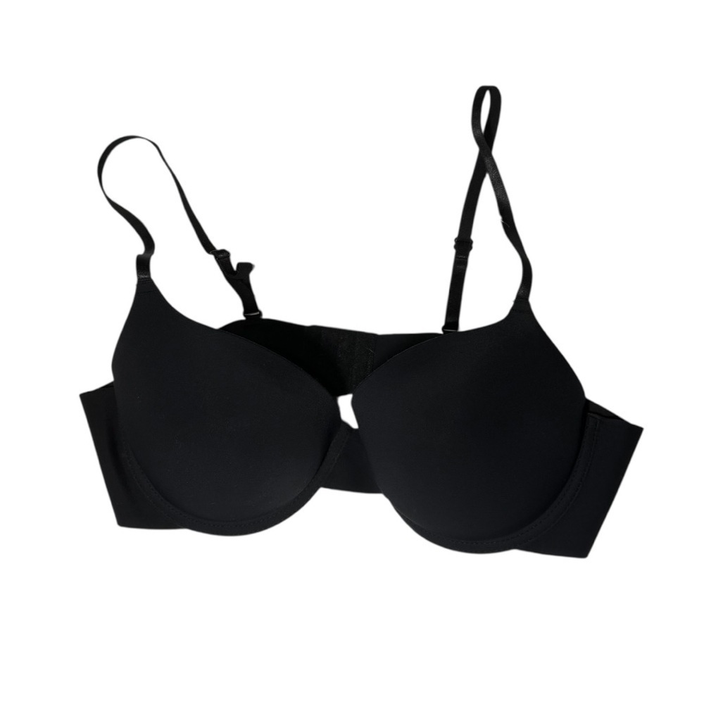 Juicy Couture Black Padded Bra 38C NWOT